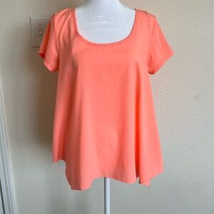 Used Jessica Simpson Women Top Orange